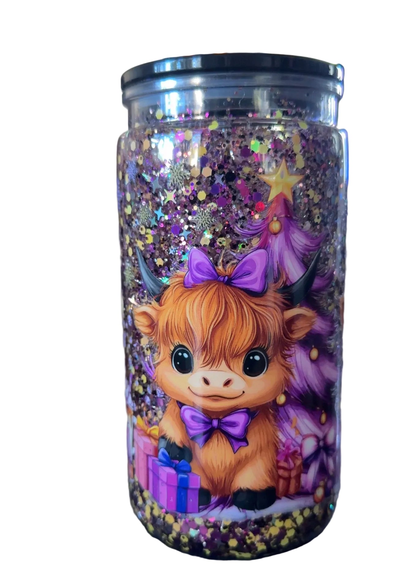 Custom 16oz Snow Globe