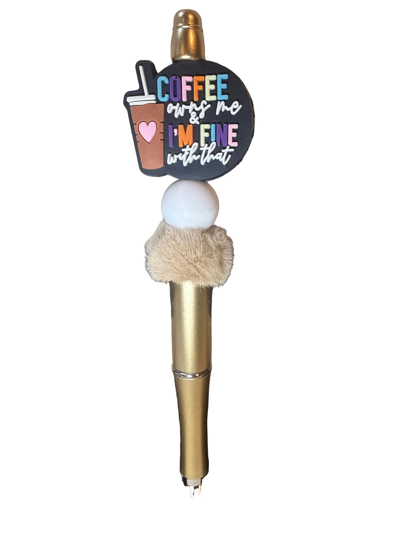 Coffee owns me & I’m fine with that