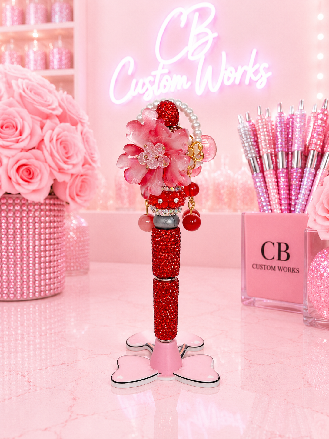 Floral Small Fancy Pen