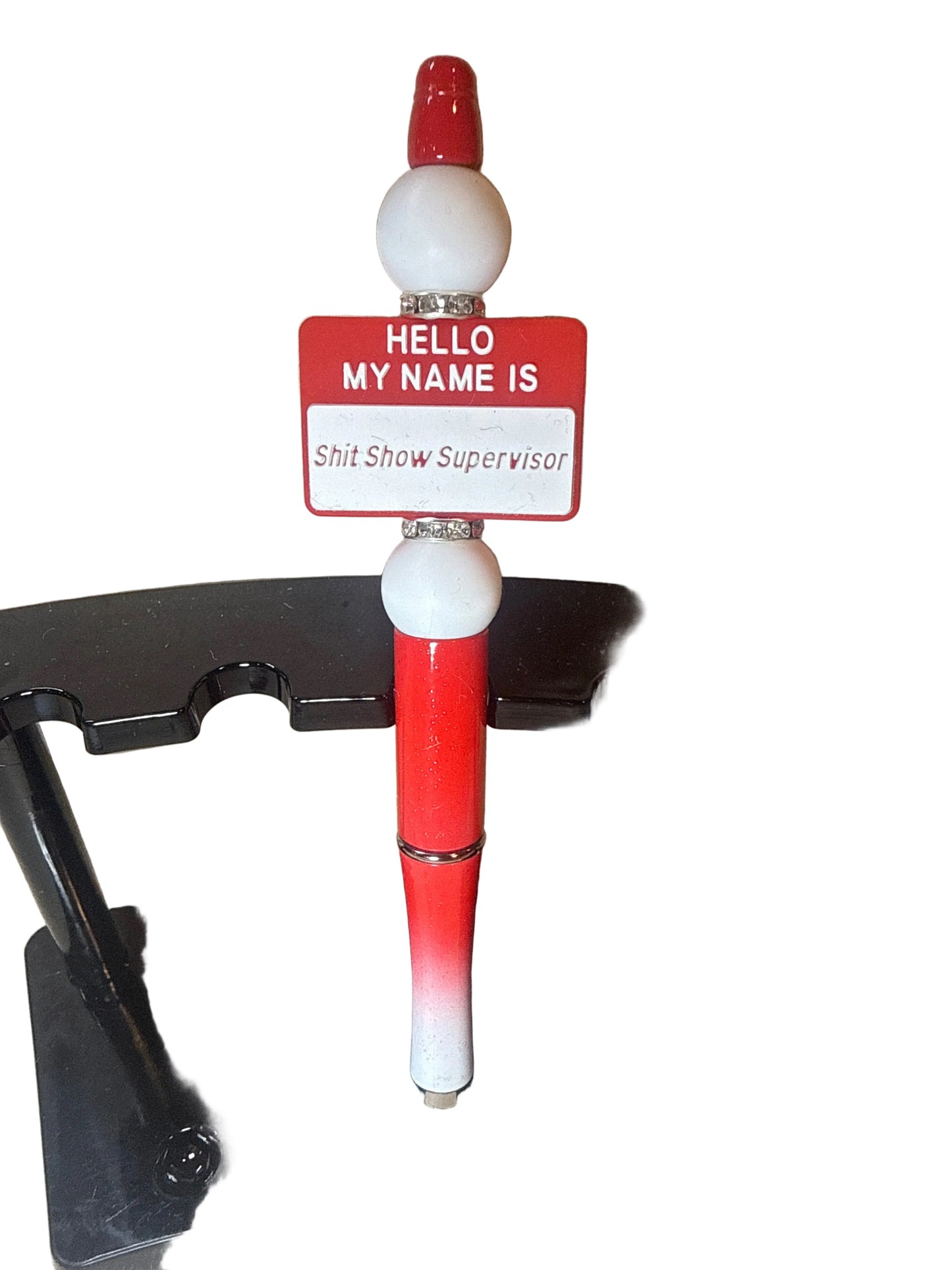 Hello, my name is shit show supervisor