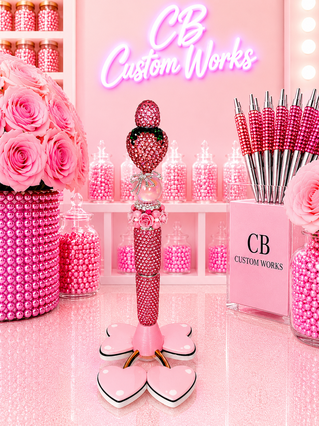 Strawberry Fancy Pen