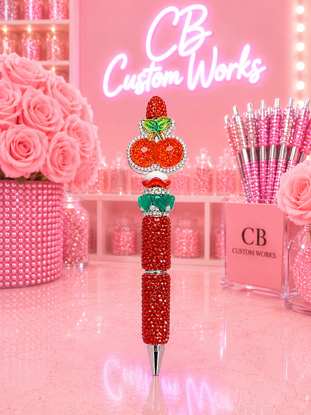 Cherry Small Fancy Pen