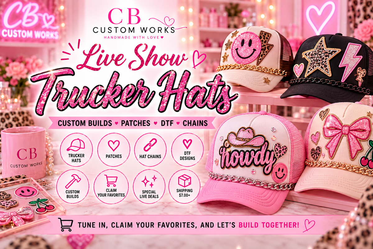 Live Trucker Hat Build