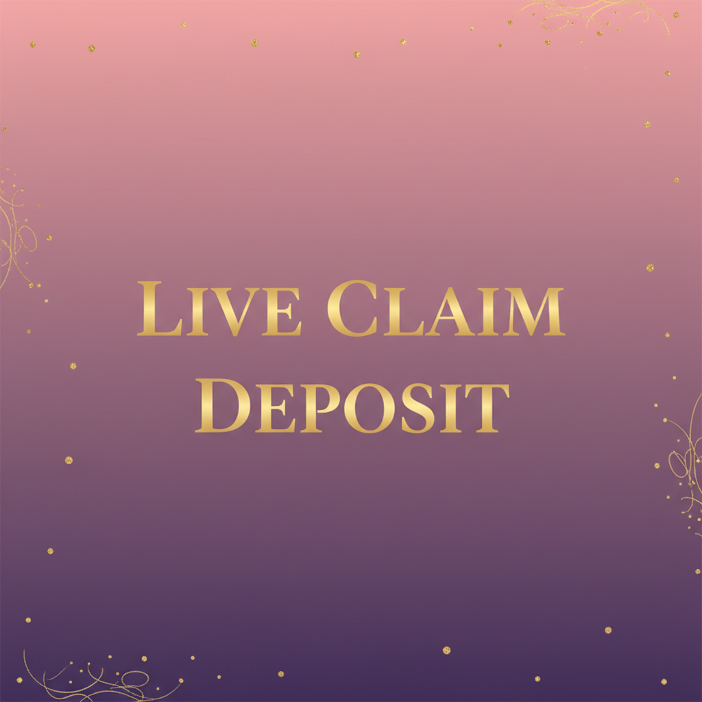 Live Claim Deposit