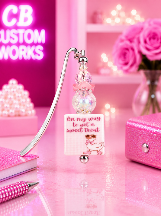 Sweet Treat Beadable Bookmark