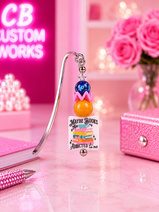 Therapy Beadable Bookmark