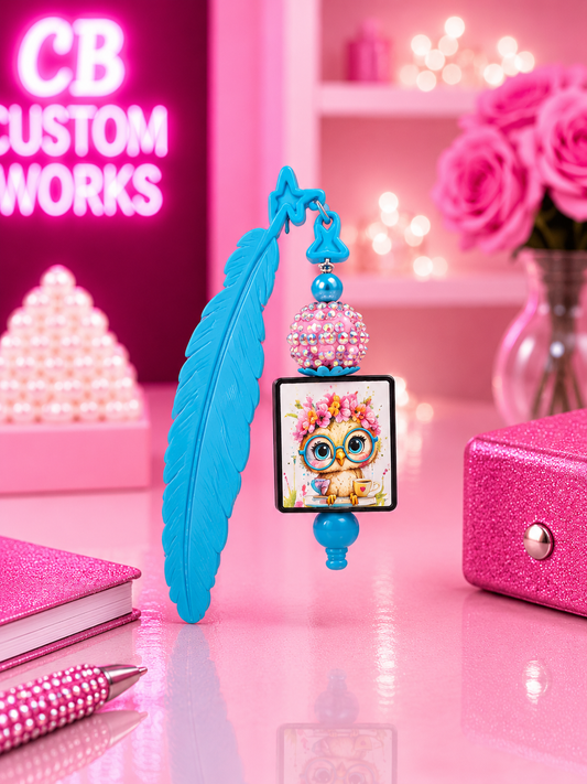 Chick Beadable Bookmark