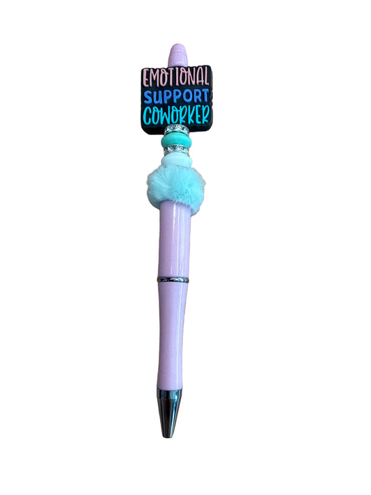 Emotional Support Coworker Pen