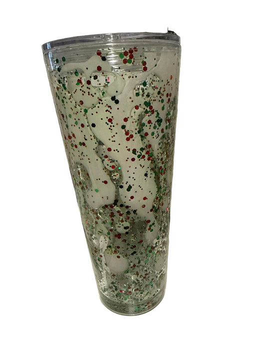 Custom 20oz Snow Globe Cup