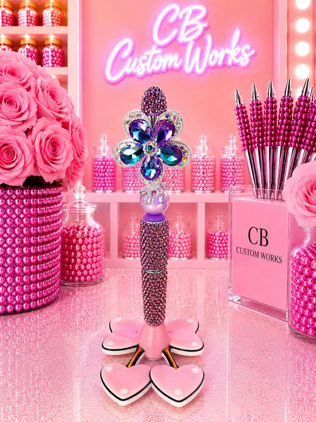 Flower Fancy Pen