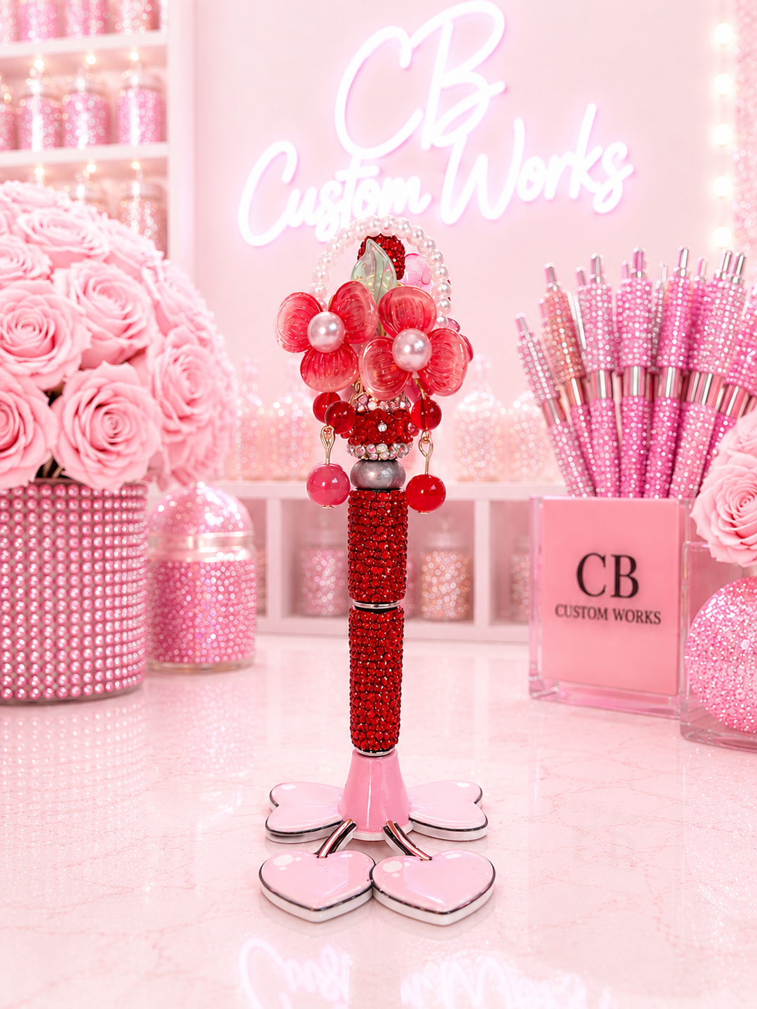 Floral Small Fancy Pen