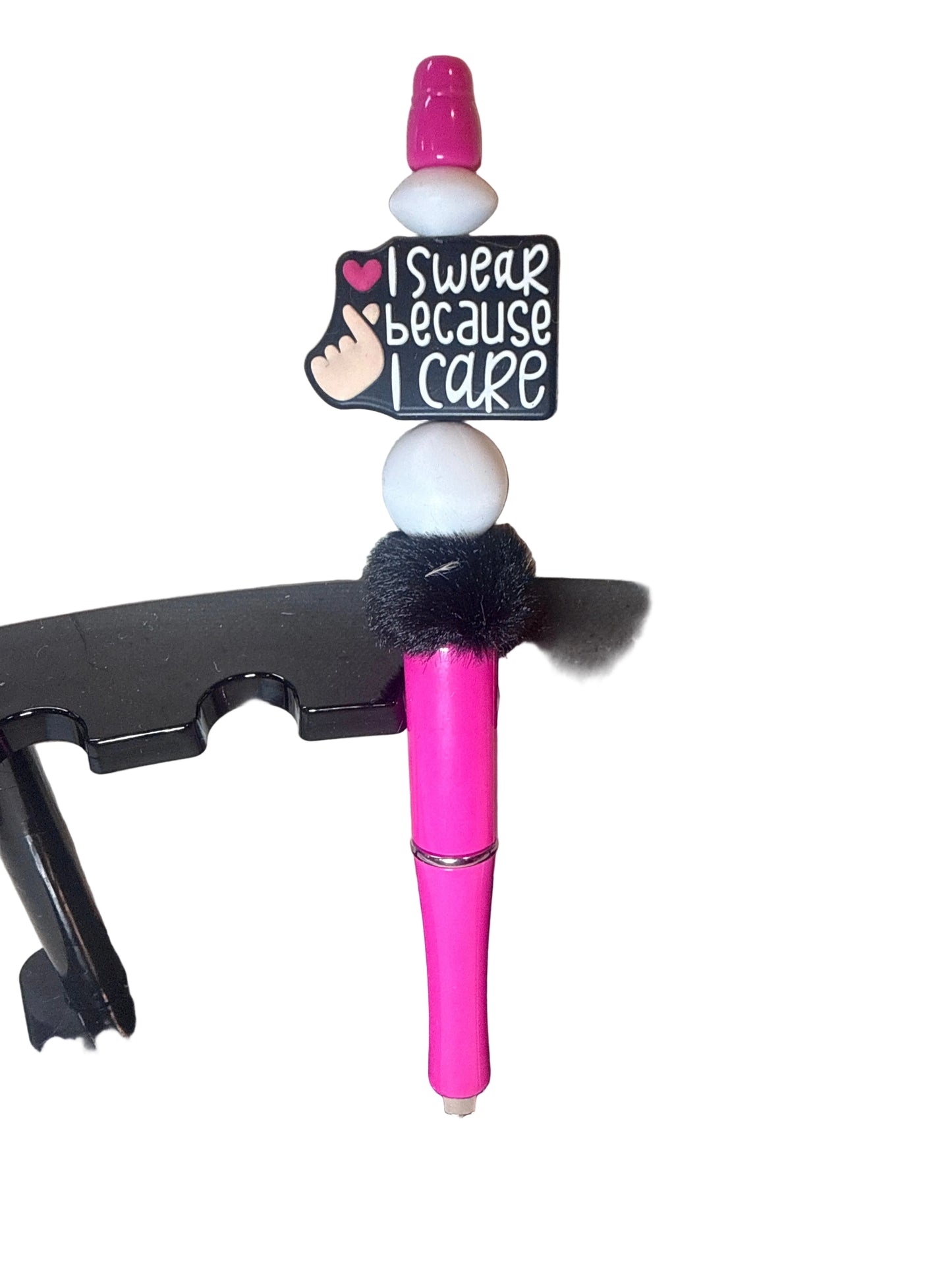 I swear because I care