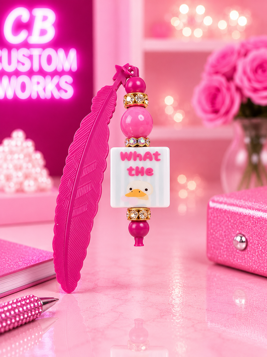 What the Beadable Bookmark