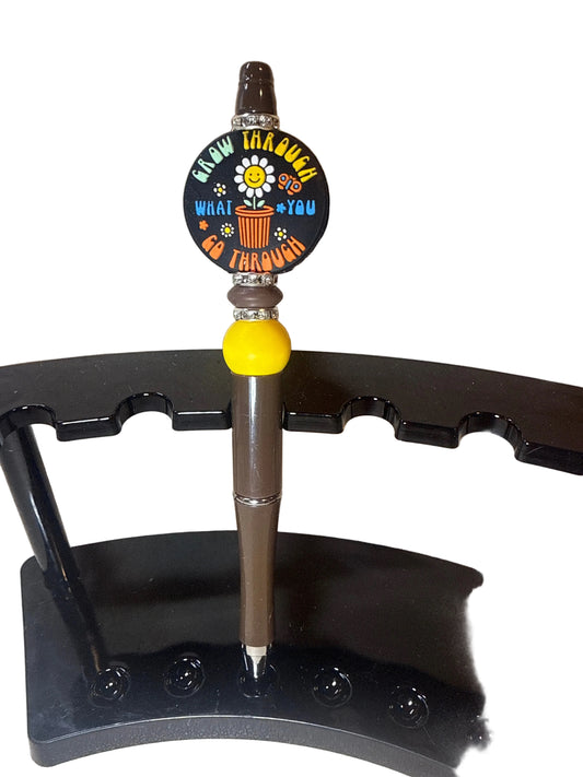 Grow through what you go through