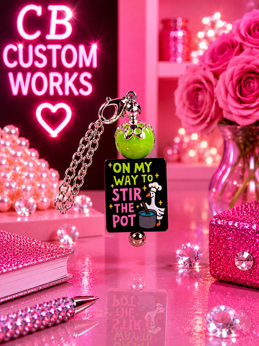 Stir the Pot Cup Charm & Kindle Charm