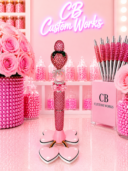 Strawberry Fancy Pen