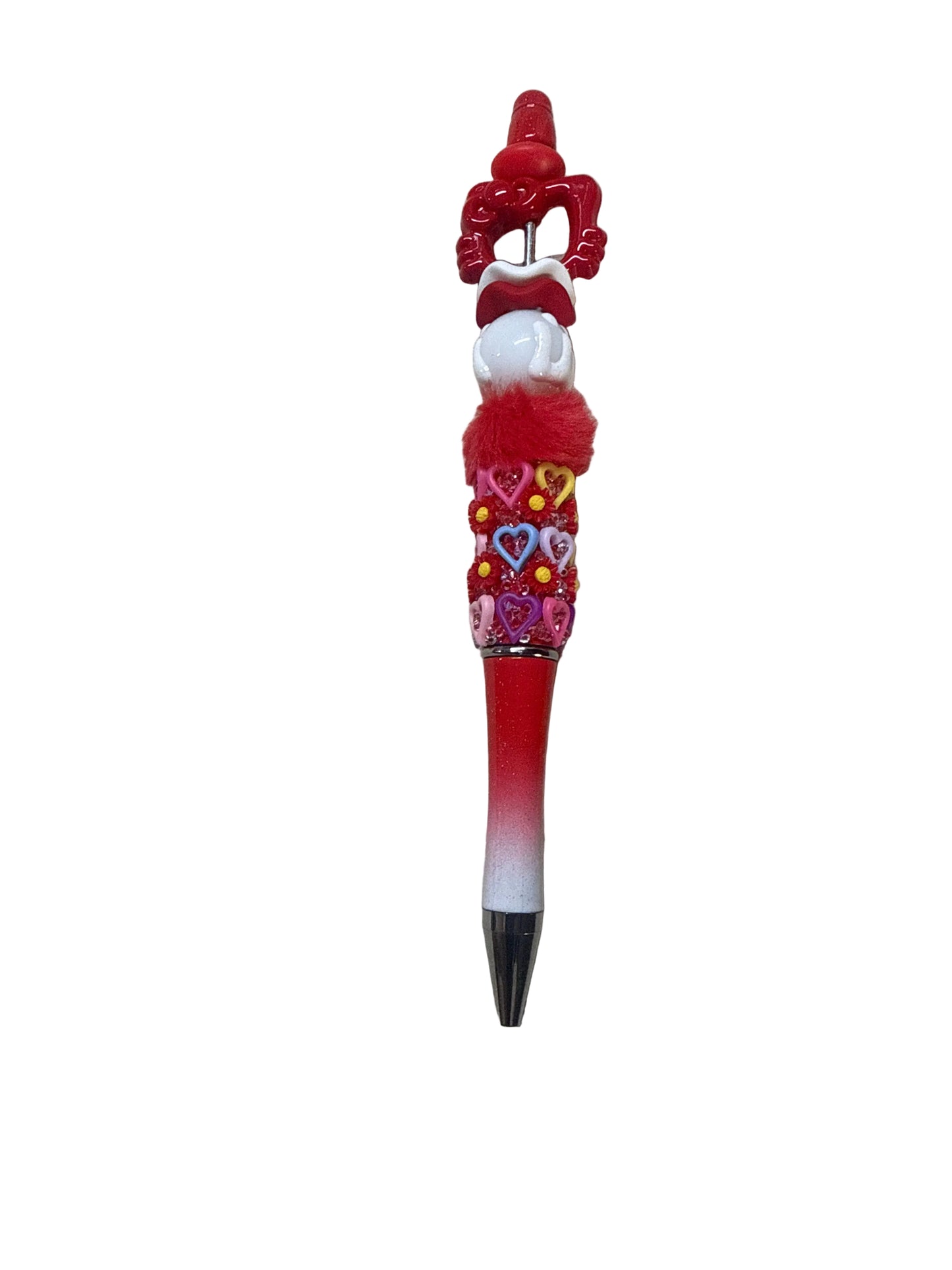 Custom heart pen