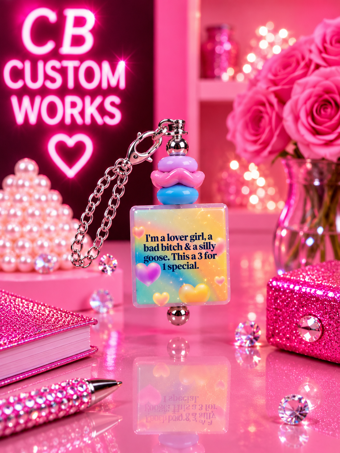 3 for 1 Charm & Kindle Charm
