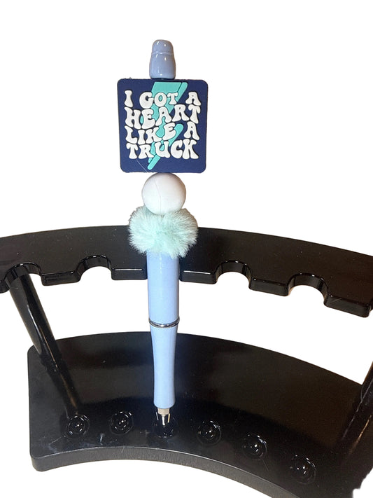 I got a heart like a truck