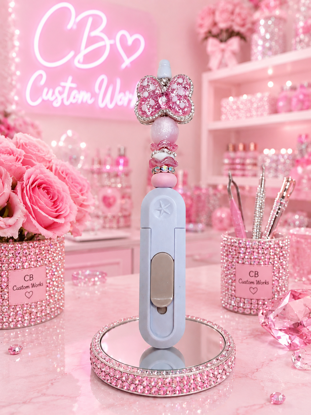 Bow Beadable Box Cutter