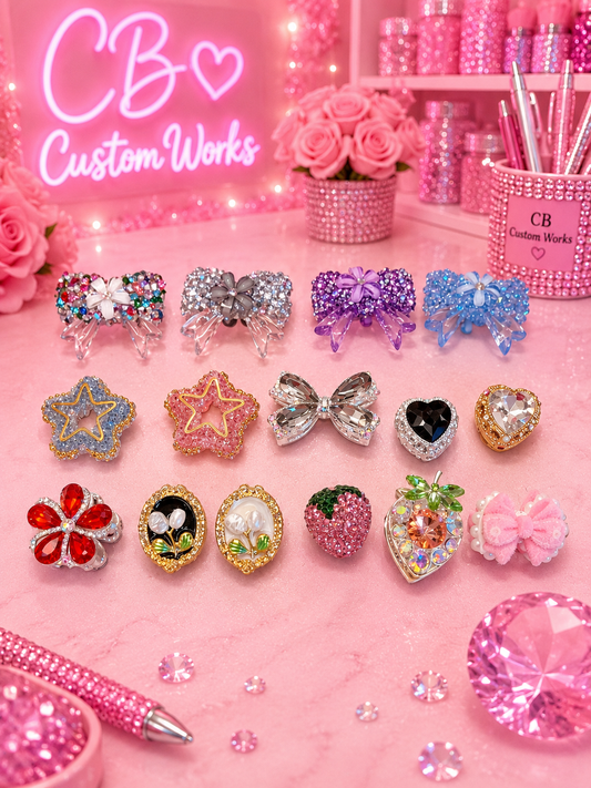 Mixed Fancy Style Focal Set (15pcs)