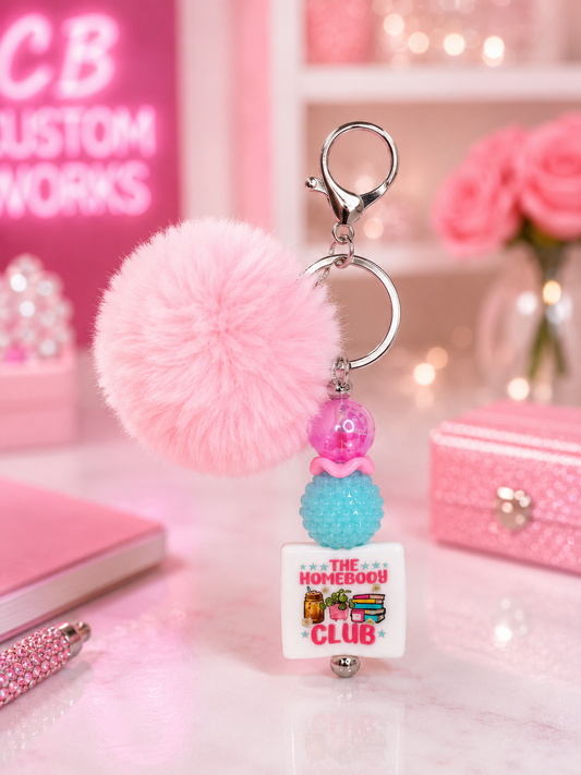 HomeBody Beadable Keychain