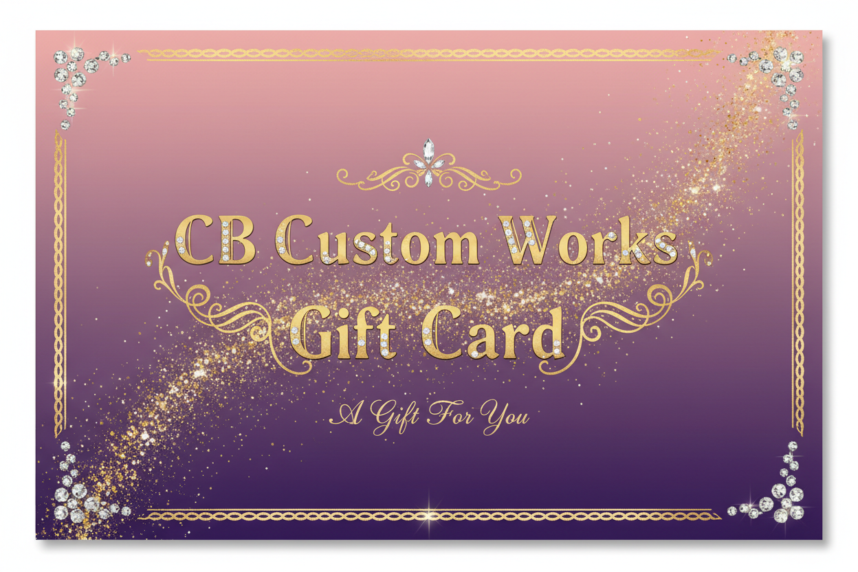 CB Custom Works Gift Card