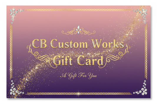 CB Custom Works Gift Card